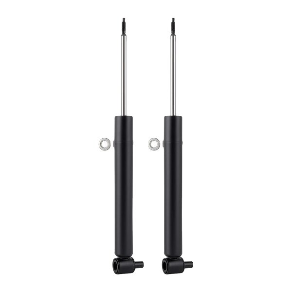 Shock absorber set rear axle gas pressure telescopic KYB for e.g. AUDI A4