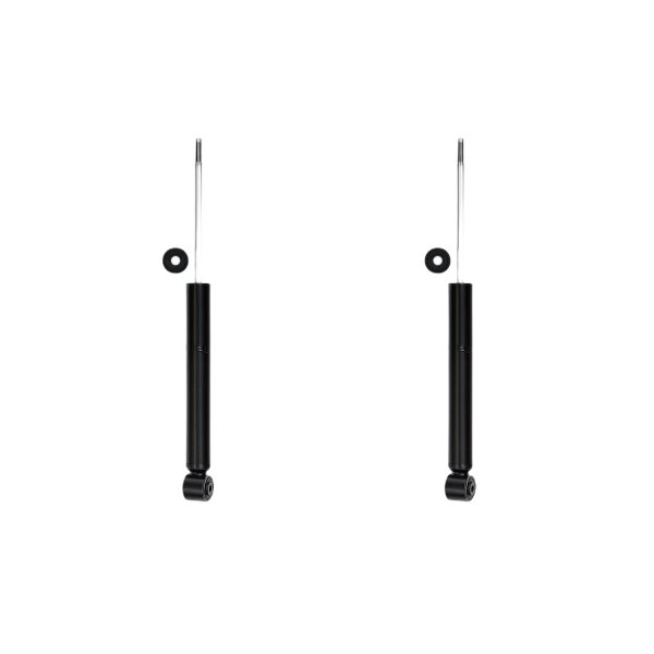 Shock Absorber Set Rear Gas Pressure Tele Shock Absorber KYB for e.g. SEAT