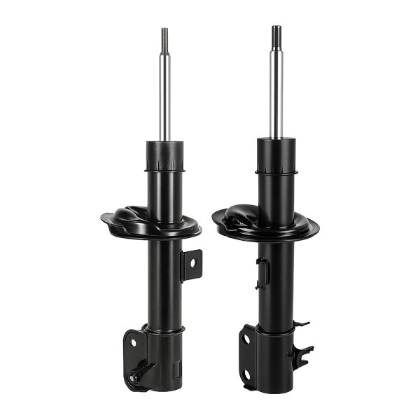 Shock absorber set front left/right gas strut KYB for FIAT SEDICI and others