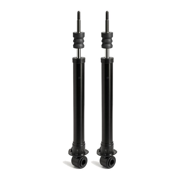 Shock absorber set rear axle oil spring-loaded damper KYB for e.g. AUDI 80