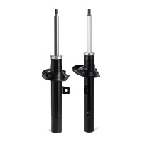 Shock absorber set front left right gas strut KYB for...
