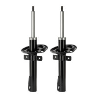 Shock absorber set front gas strut KYB for e.g. RENAULT...