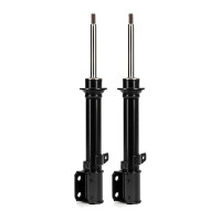 Shock absorber set front gas pressure strut KYB for...