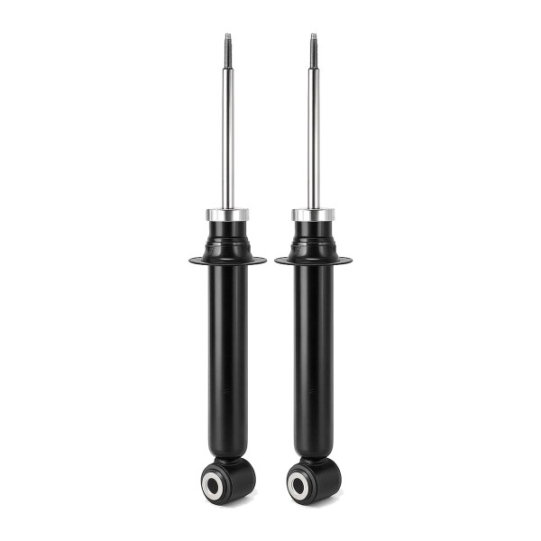 Shock absorber set front axle gas pressure KYB for e.g. PEUGEOT 407