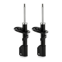 Shock absorber set front oil pressure strut KYB for e.g....