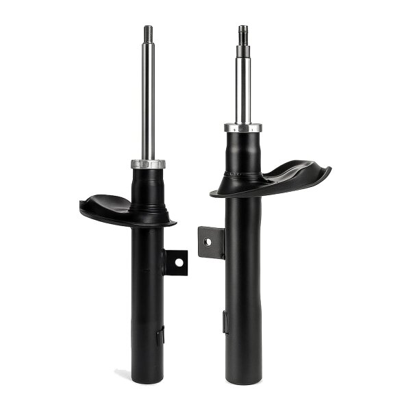 Shock absorber set front left right oil pressure strut KYB for e.g. PEUGEOT 206