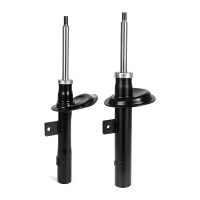 Shock absorber set front left right gas strut KYB for...