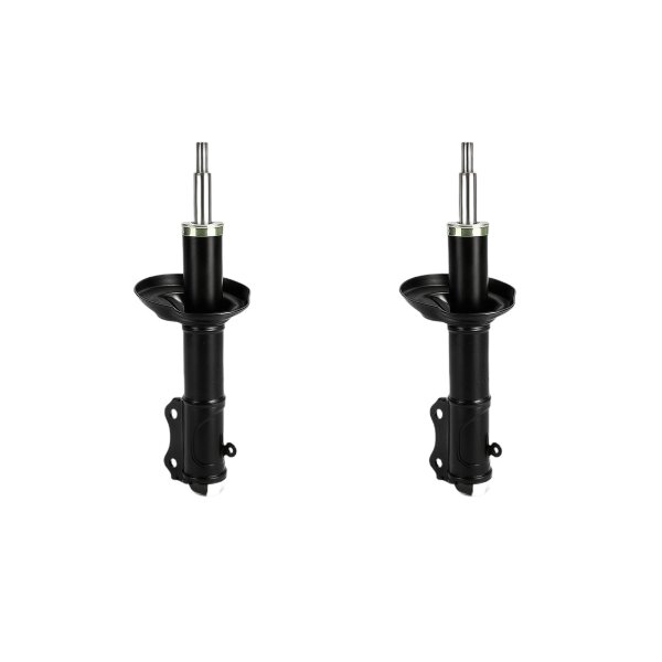 Shock Absorber Set Front Oil Strut KYB Premium for e.g. SEAT Cordoba