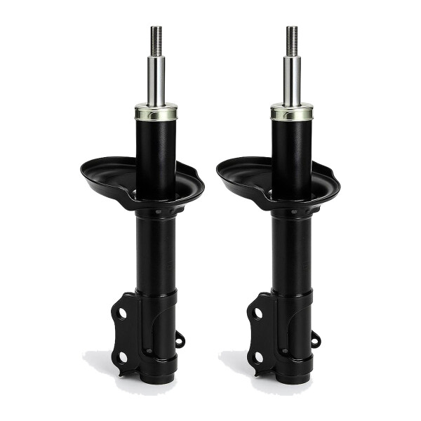 Shock absorber set front axle oil pressure strut KYB for e.g. VW PASSAT