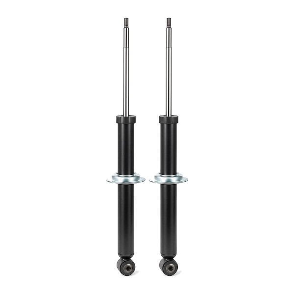 Shock absorber set rear gas-pressure spring-loaded damper KYB for AUDI CABRIOLET