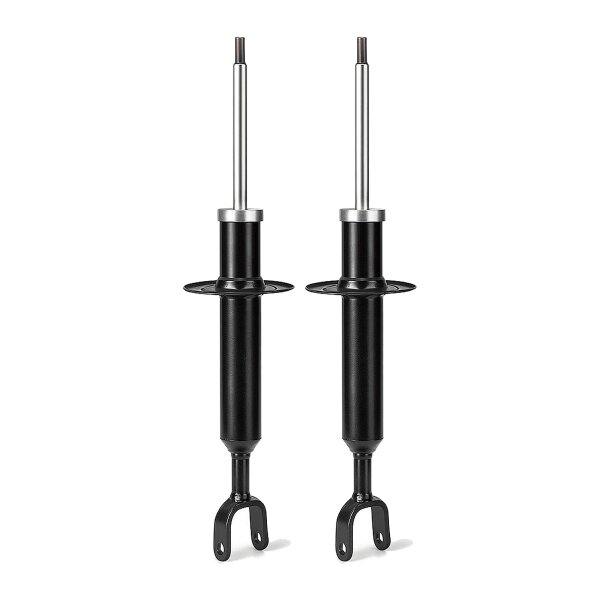 Shock absorber set front axle gas pressure telescopic KYB for e.g. AUDI A6