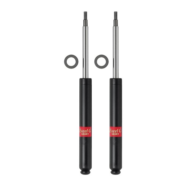 Shock absorber set front axle gas pressure strut insert KYB for e.g. AUDI 100