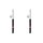 Shock Absorber Set Front Gas StrutInsert KYB Excel-G for e.g. AUDI 100