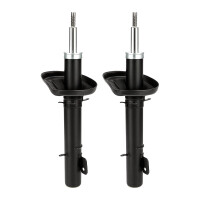 Shock absorber set front axle oil pressure strut KYB for...