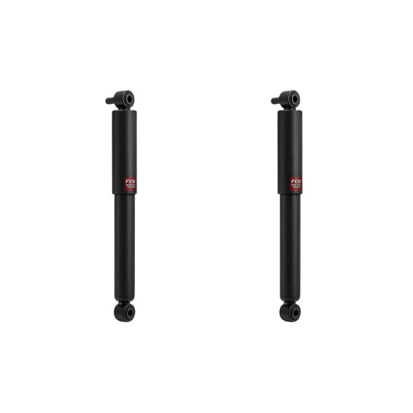 Shock Absorber Set Rear Axle Gas Pressure Tele Shock Absorber KYB Excel-G