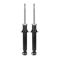 Shock absorber set rear axle gas pressure shock absorber...