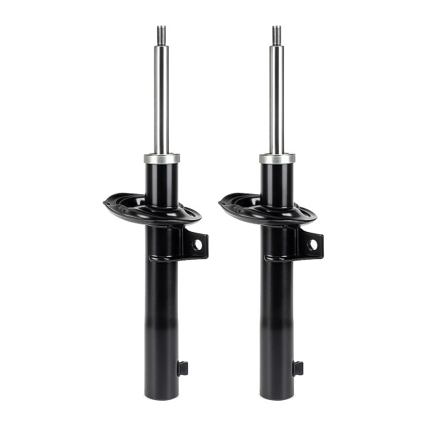 Shock absorber set front axle gas pressure strut KYB for e.g. AUDI TT