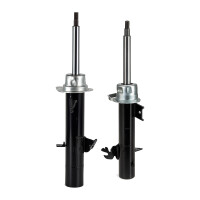 Shock absorber set front left right gas strut KYB for...
