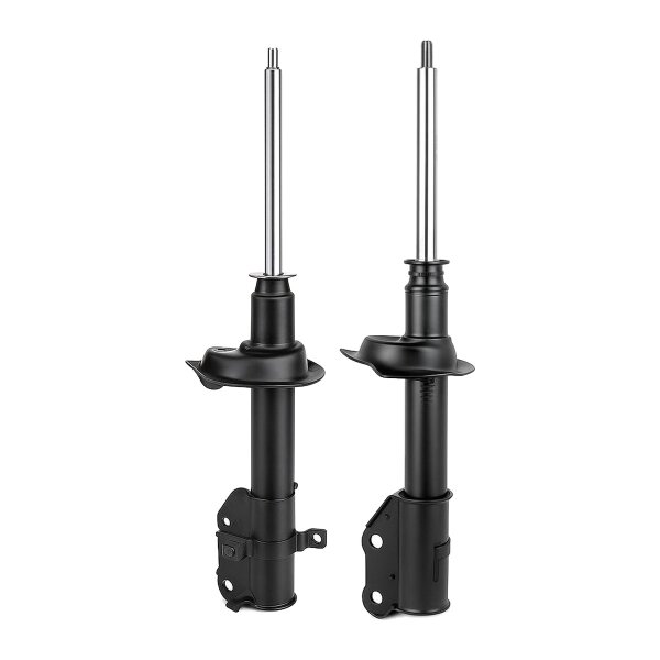 Shock absorber set front axle left right gas strut KYB for MAZDA CX-7