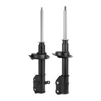 Shock absorber set front axle left right gas strut KYB...