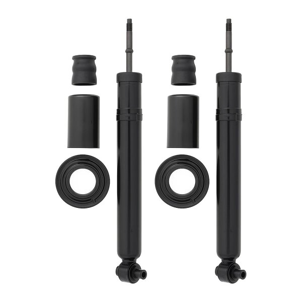 Shock absorber set rear axle oil pressure telescopic KYB for e.g. VW POLO