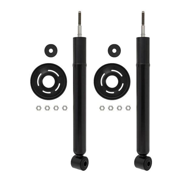 Shock absorber set rear axle oil pressure telescopic KYB for e.g. VW JETTA