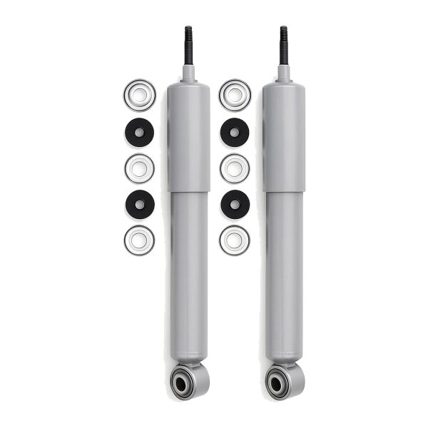 Shock absorber set front gas pressure telescopic KYB for e.g. NISSAN PICK