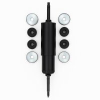 Shock Absorber set rear axle oil pressure KYB suitable...