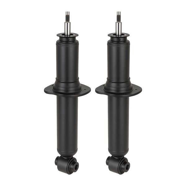 Shock absorber set rear axle oil spring-loaded damper KYB for e.g. AUDI A6