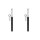 Shock Absorber Set Front Gas StrutInsert KYB Excel-G for e.g. AUDI 80