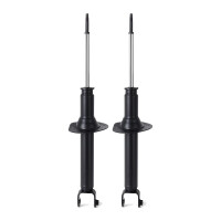 Shock absorber set rear axle gas pressure shock absorber...
