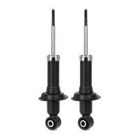 Shock absorber set rear axle gas pressure shock absorber...