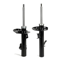 Shock absorber set front left right gas strut KYB for...