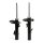 Shock absorber set front left right gas strut KYB for e.g. FORD S-MAX