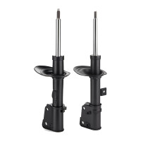 Shock Absorber set front axle gas pressure KYB for...