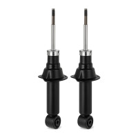 Shock absorber set rear axle gas pressure shock absorber...