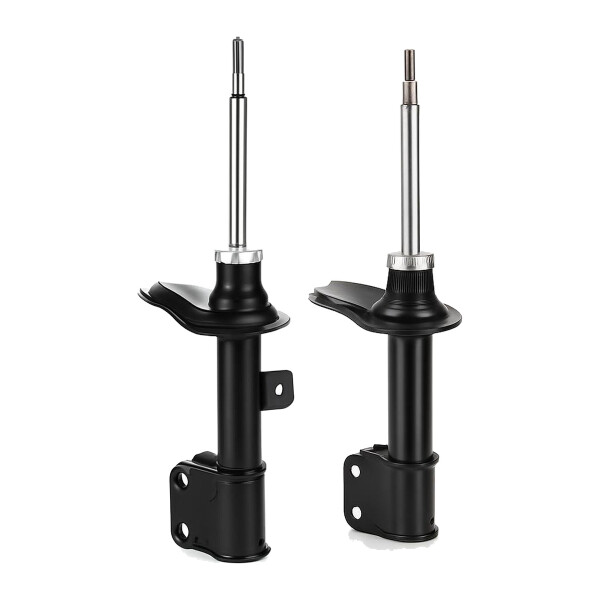 Shock absorber set front left right gas strut KYB for e.g. CITROËN C4