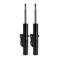 Shock absorber set front gas strut KYB for MERCEDES-BENZ...