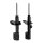 Shock Absorber set front axle gas KYB for CHEVROLET LACETTI and others