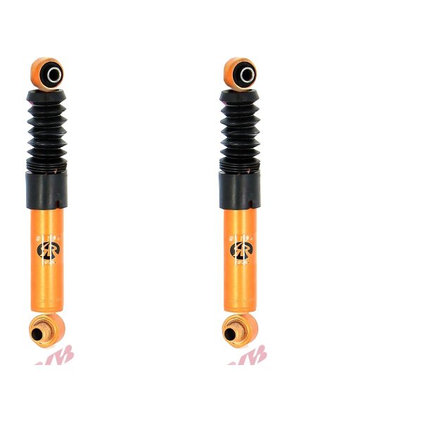 Shock Absorber set rear axle gas pressure telescopic KYB for e.g. CITROËN AX