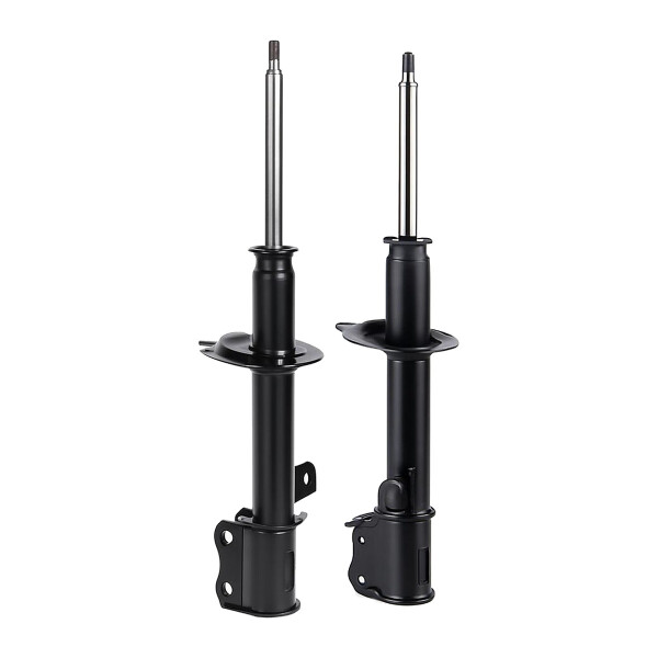 Shock absorber set rear left/right gas strut KYB for e.g. CHEVROLET LACETTI