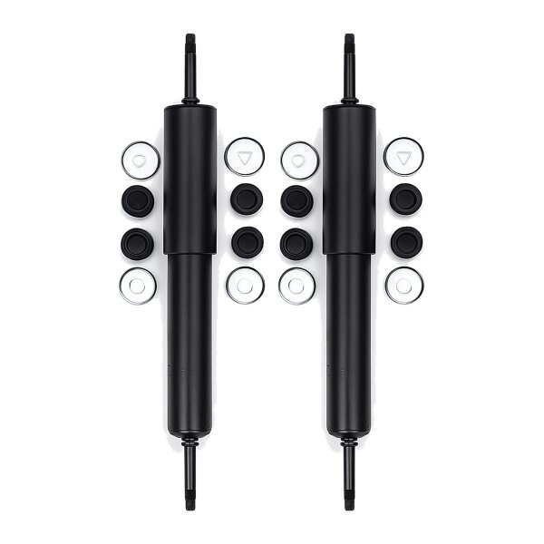 Shock absorber set front axle oil pressure telescopic KYB for e.g. FIAT 126