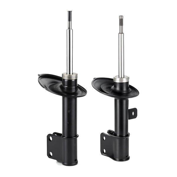Shock absorber set front left/right gas strut KYB for e.g. CITROËN C4