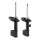Shock absorber set front left/right gas strut KYB for e.g. CITROËN C4