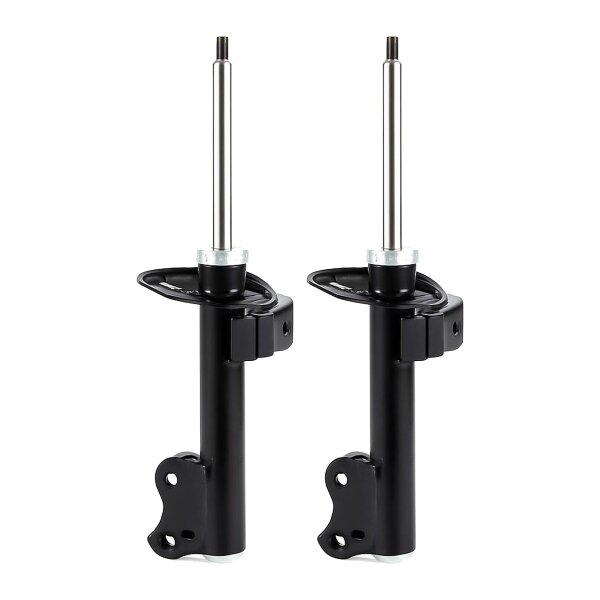 Shock absorber set front axle gas pressure strut KYB for MERCEDES-BENZ B-CLASS