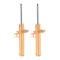 Shock Absorber set front axle gas pressure KYB for SKODA...