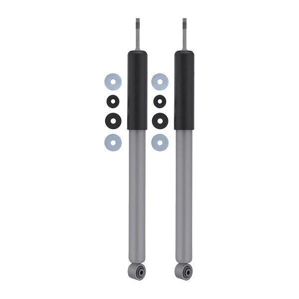 Shock absorber set rear gas pressure telescopic KYB for e.g. MB C-CLASS