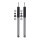 Shock absorber set rear gas pressure telescopic KYB for e.g. MB C-CLASS