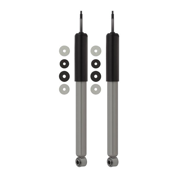 Shock absorber set rear gas telescopic KYB for CHRYSLER CROSSFIRE and others