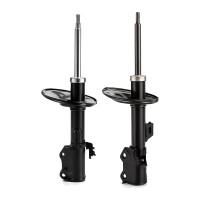 Shock absorber set front axle left right gas strut KYB...